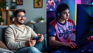 How Are Casual Gamers Different from Professional Gamers? Discover the Surprising Truth